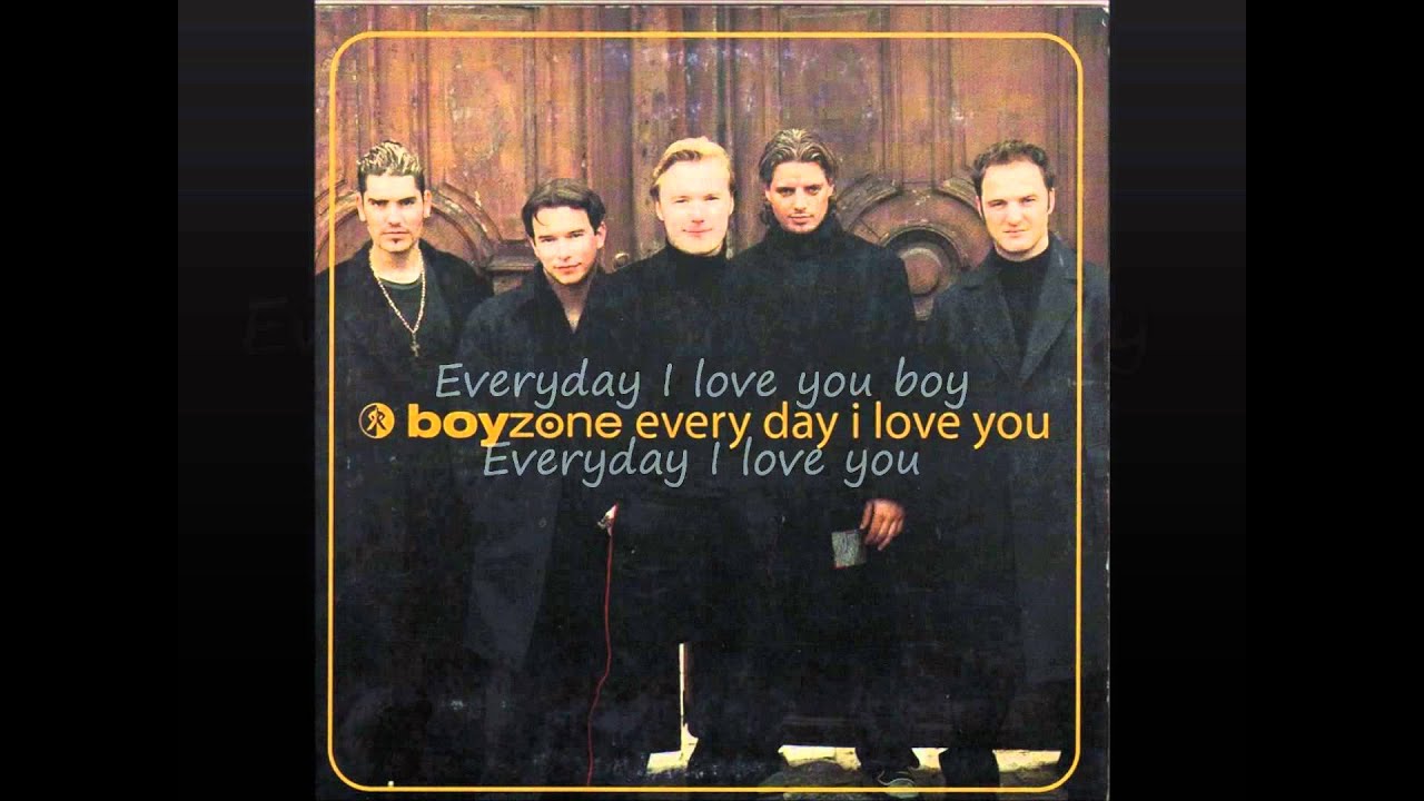 Download Lagu Boyzone Everyday I Love You